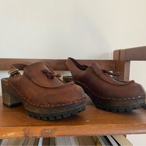 No. 6 Slingback Clogs